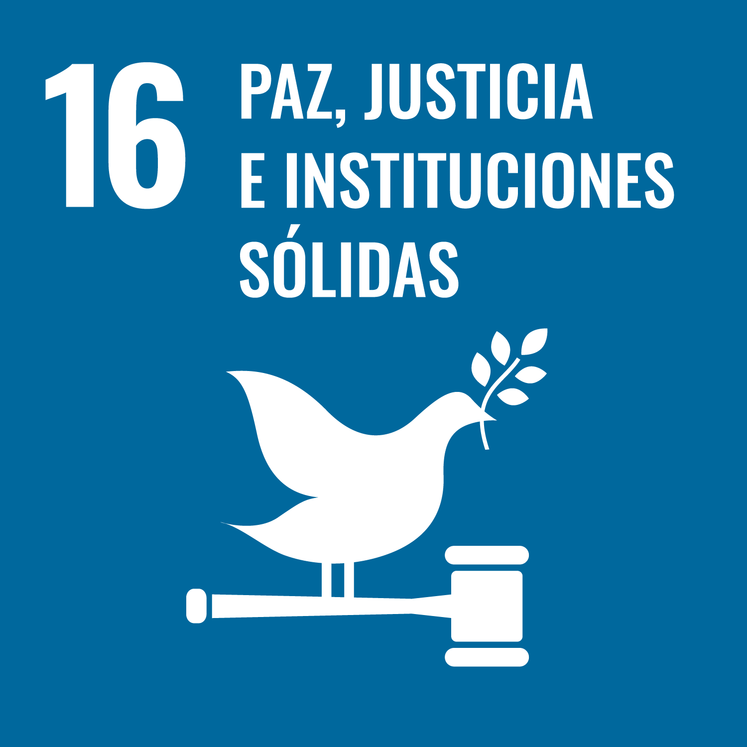 ODS 16: Paz, justicia e instituciones sólidas