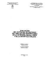 Evaluación Del Potencial De Pastoreo Del área De Uso Agropecuario De La ...